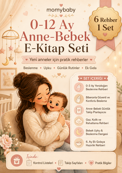 "Modern Ebeveynin Rehberi: Bebekle Geçen İlk 12 Ay" ( E-Kitap )