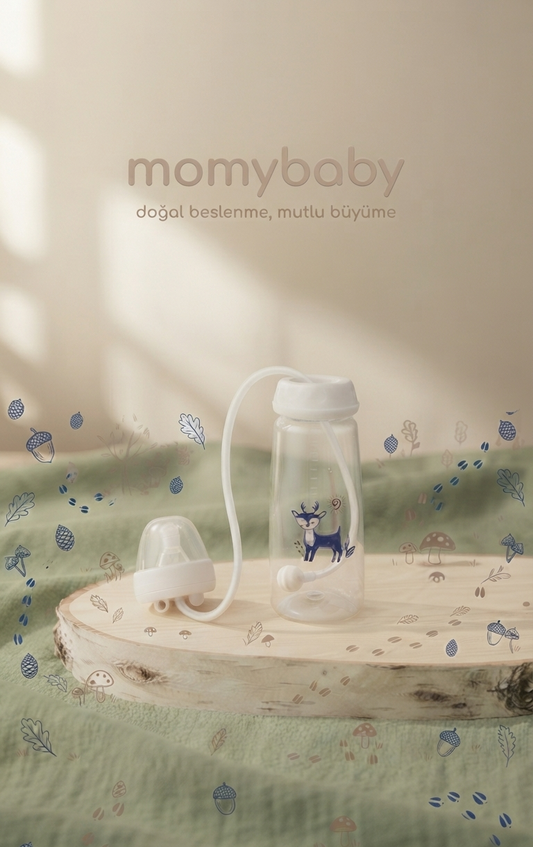Momybaby Eller Serbest Bebek Biberonu